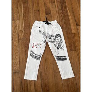 Superman Boy's Toddler White Size 2T